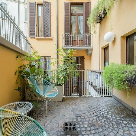 Ferienwohnung Central Studio Apts Milano-Corso Magenta Exterior foto