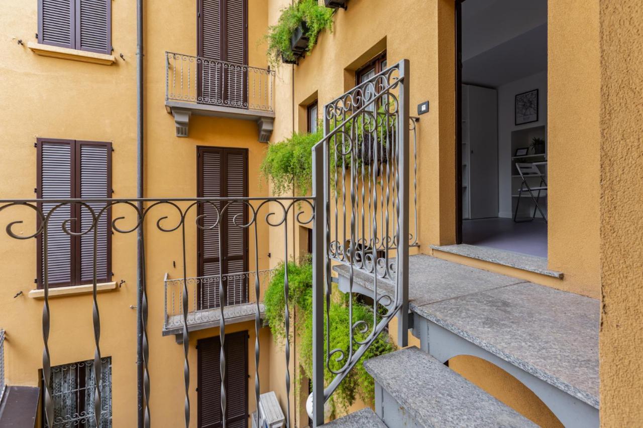 Ferienwohnung Central Studio Apts Milano-Corso Magenta Exterior foto