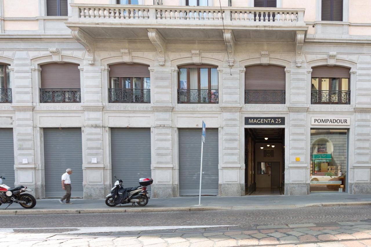 Ferienwohnung Central Studio Apts Milano-Corso Magenta Exterior foto