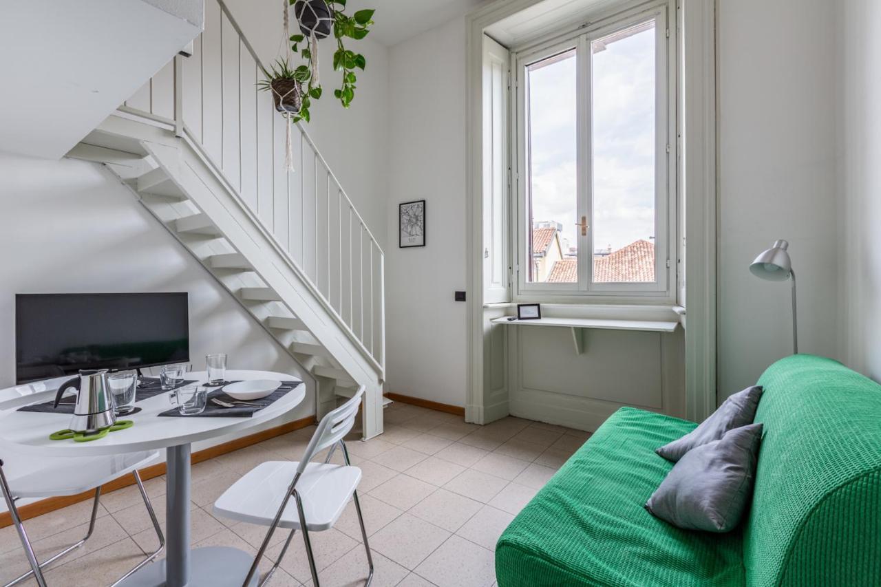 Ferienwohnung Central Studio Apts Milano-Corso Magenta Exterior foto