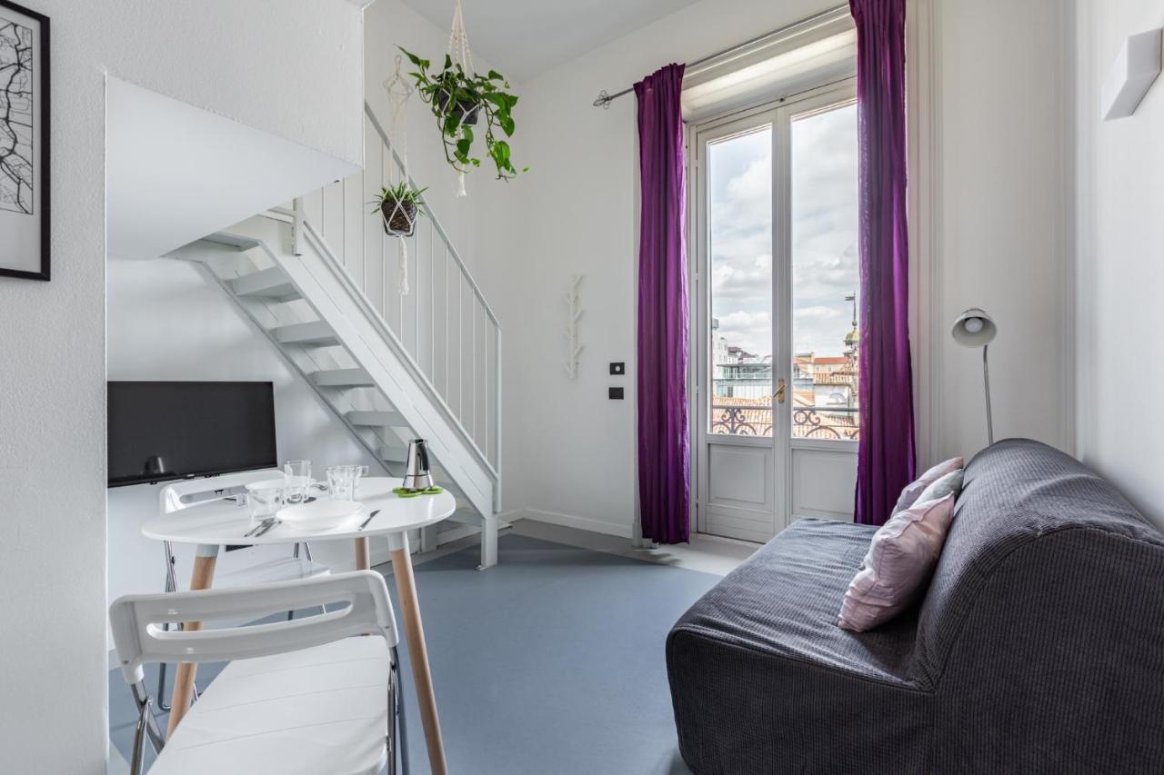 Ferienwohnung Central Studio Apts Milano-Corso Magenta Exterior foto
