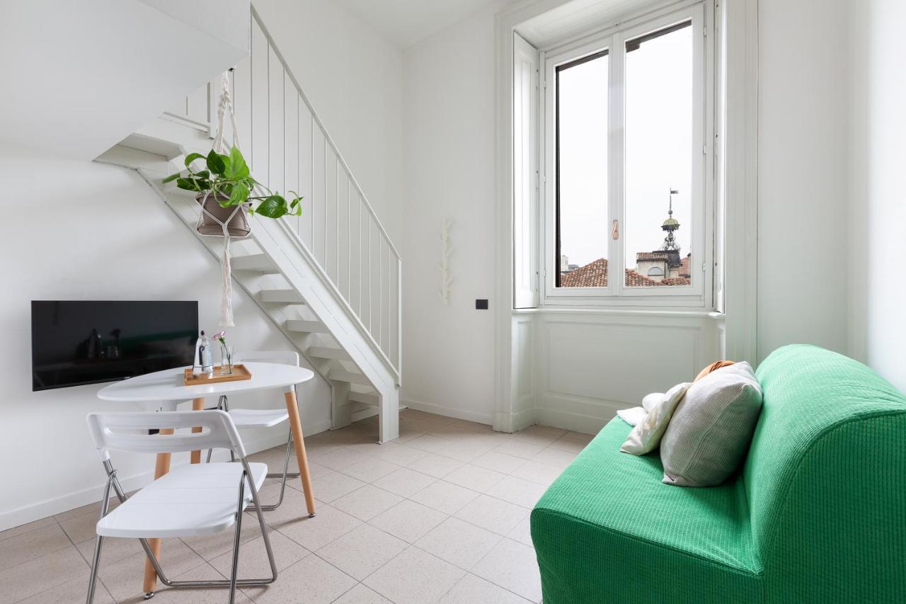 Ferienwohnung Central Studio Apts Milano-Corso Magenta Exterior foto