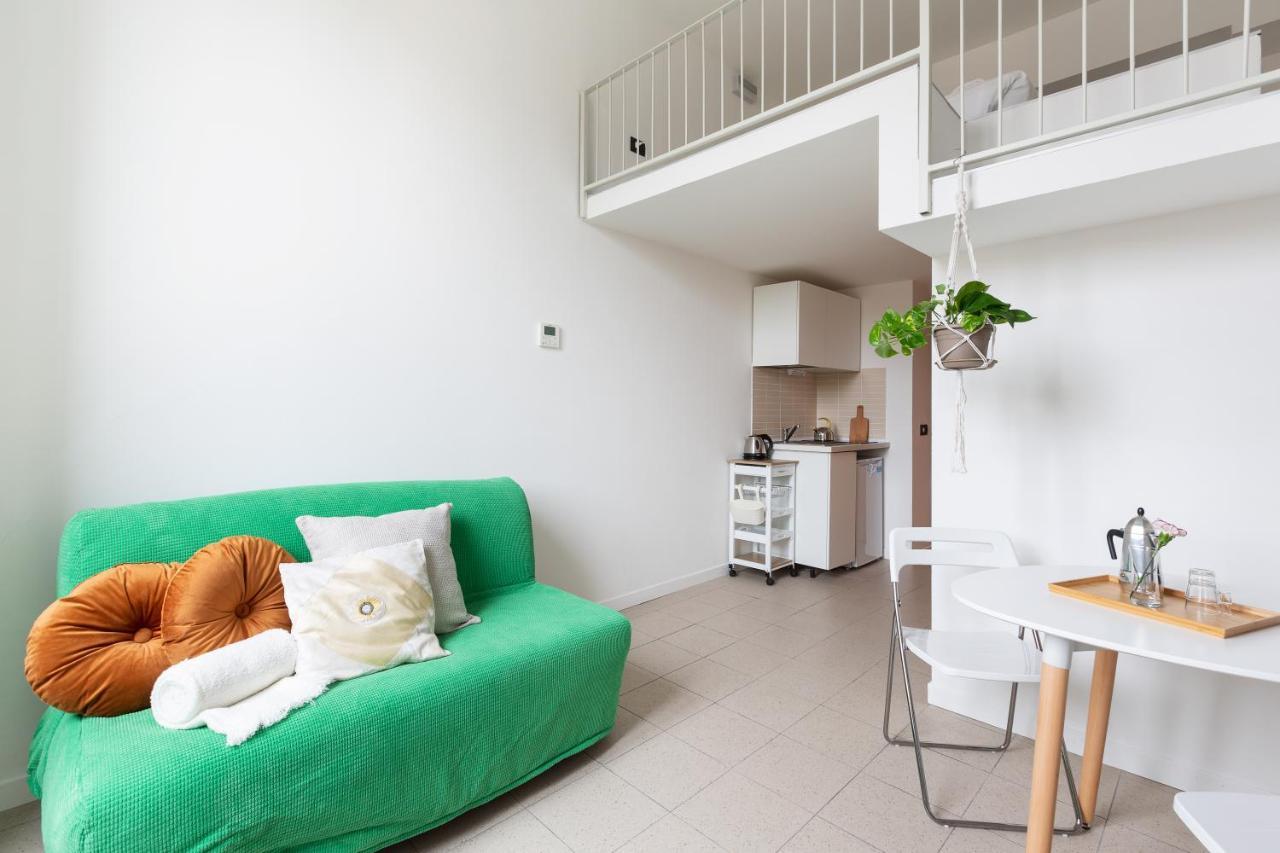 Ferienwohnung Central Studio Apts Milano-Corso Magenta Exterior foto
