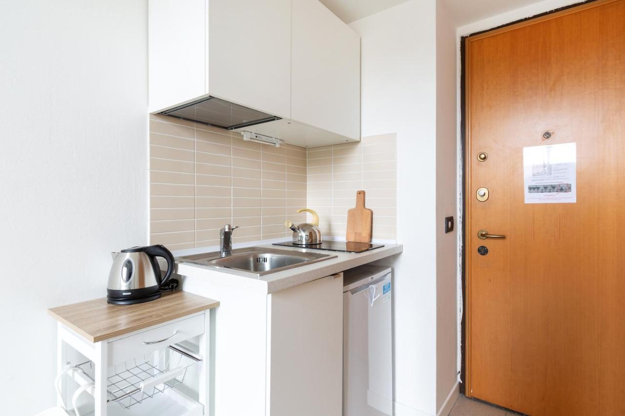 Ferienwohnung Central Studio Apts Milano-Corso Magenta Exterior foto