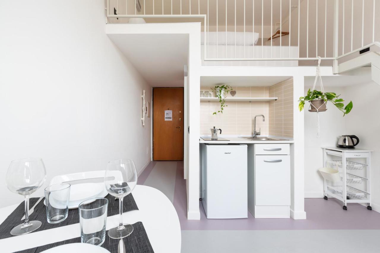 Ferienwohnung Central Studio Apts Milano-Corso Magenta Exterior foto