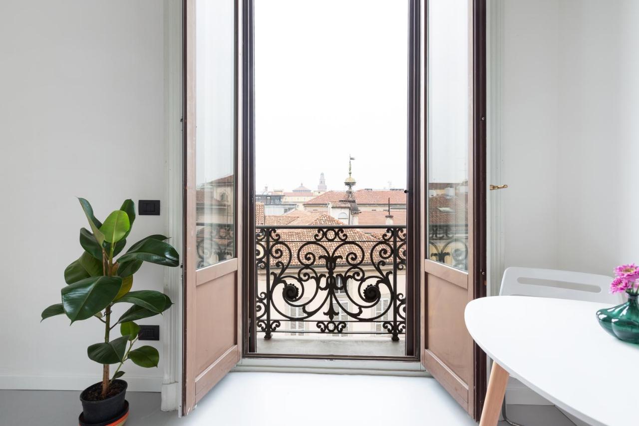Ferienwohnung Central Studio Apts Milano-Corso Magenta Exterior foto