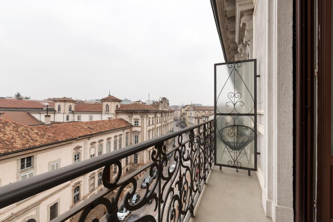 Ferienwohnung Central Studio Apts Milano-Corso Magenta Exterior foto