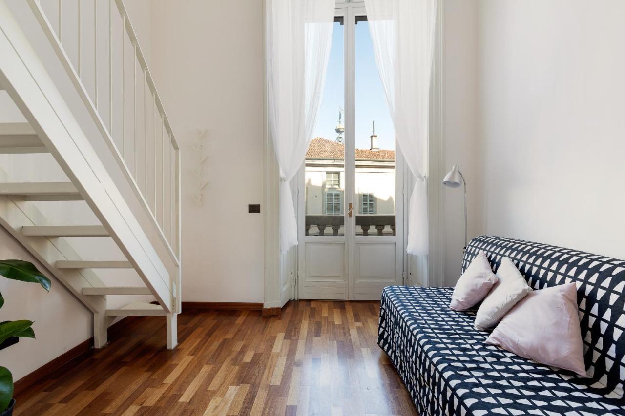 Ferienwohnung Central Studio Apts Milano-Corso Magenta Exterior foto