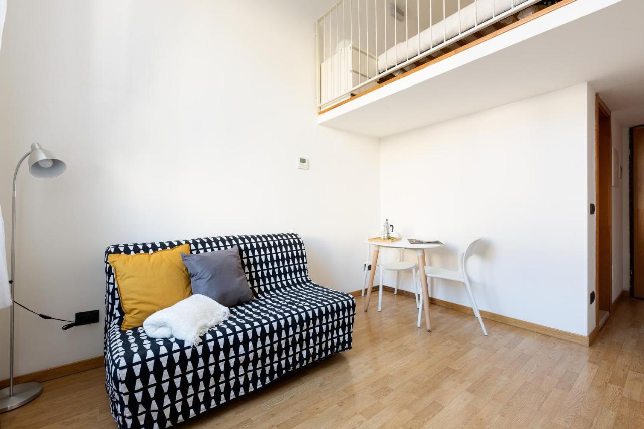 Ferienwohnung Central Studio Apts Milano-Corso Magenta Exterior foto