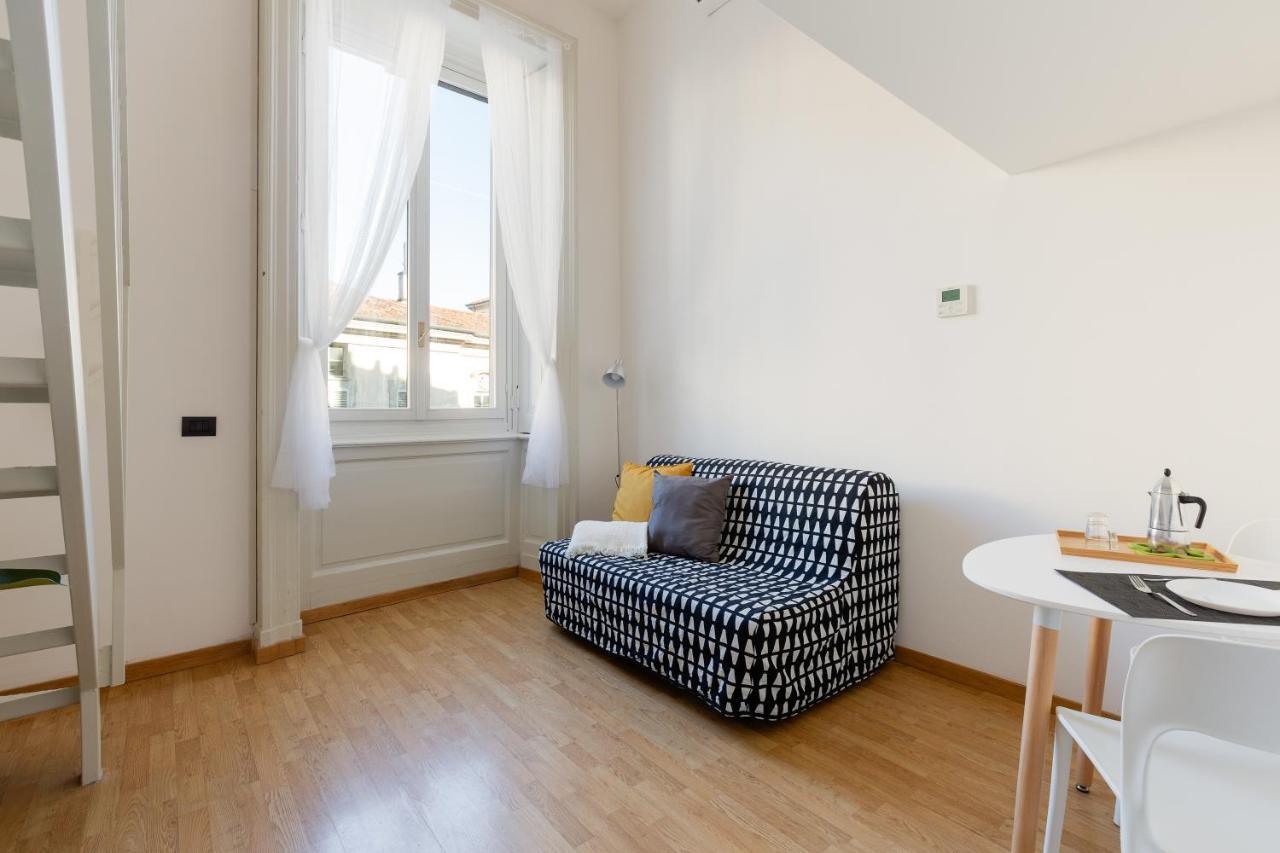 Ferienwohnung Central Studio Apts Milano-Corso Magenta Exterior foto