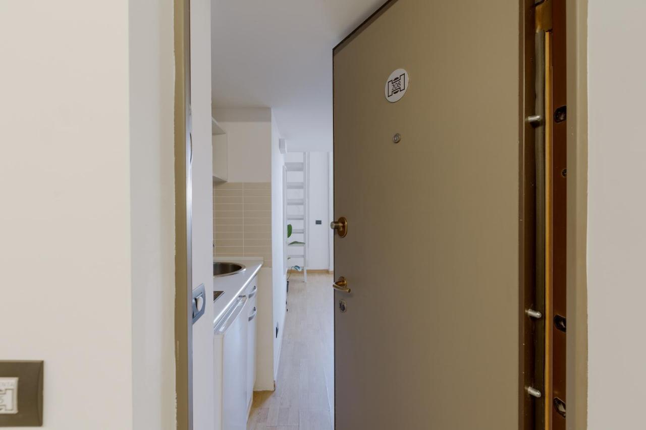 Ferienwohnung Central Studio Apts Milano-Corso Magenta Exterior foto