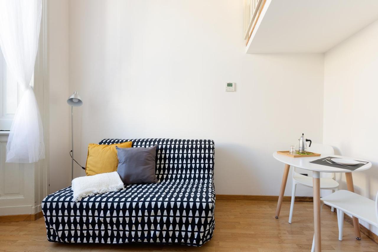 Ferienwohnung Central Studio Apts Milano-Corso Magenta Exterior foto