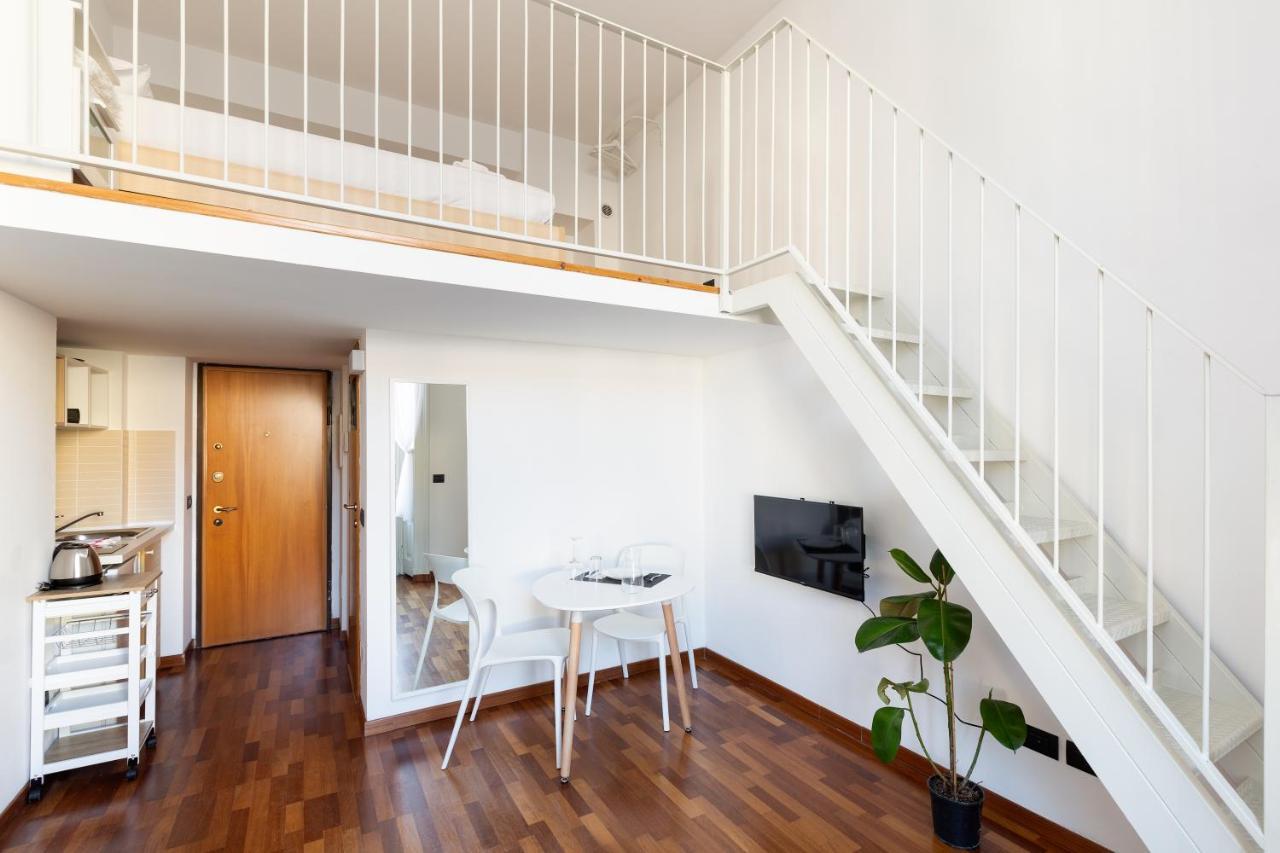 Ferienwohnung Central Studio Apts Milano-Corso Magenta Exterior foto