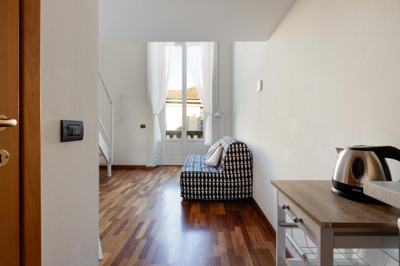 Ferienwohnung Central Studio Apts Milano-Corso Magenta Exterior foto