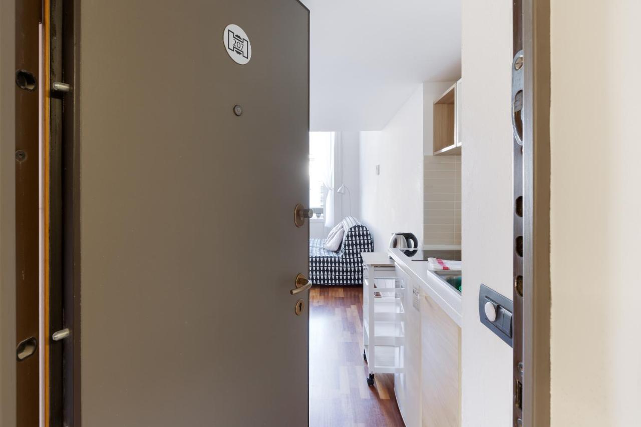 Ferienwohnung Central Studio Apts Milano-Corso Magenta Exterior foto