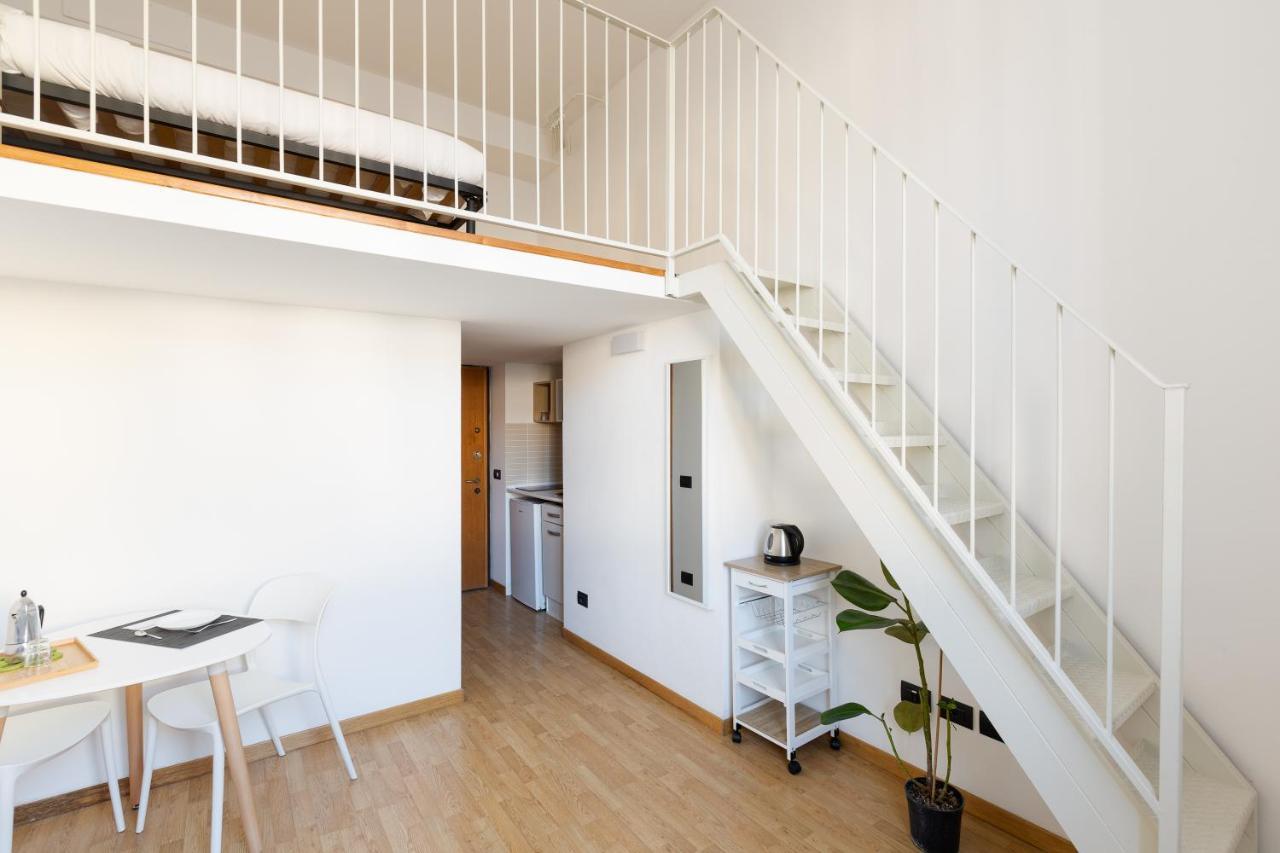 Ferienwohnung Central Studio Apts Milano-Corso Magenta Exterior foto