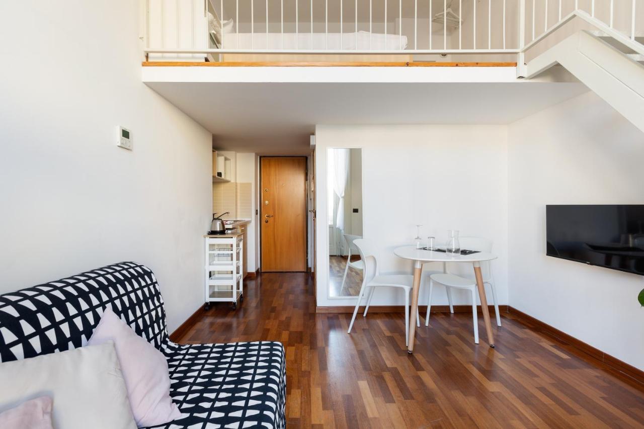 Ferienwohnung Central Studio Apts Milano-Corso Magenta Exterior foto