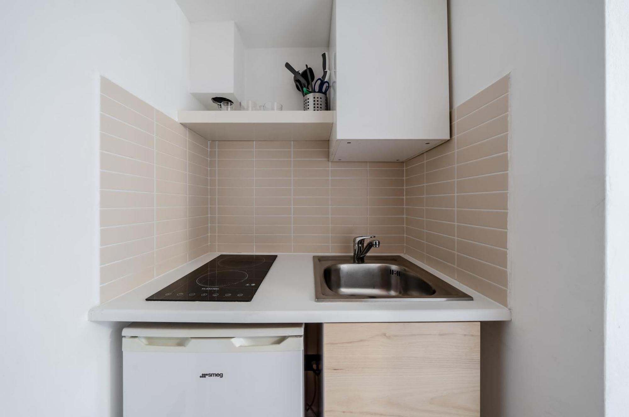 Ferienwohnung Central Studio Apts Milano-Corso Magenta Exterior foto