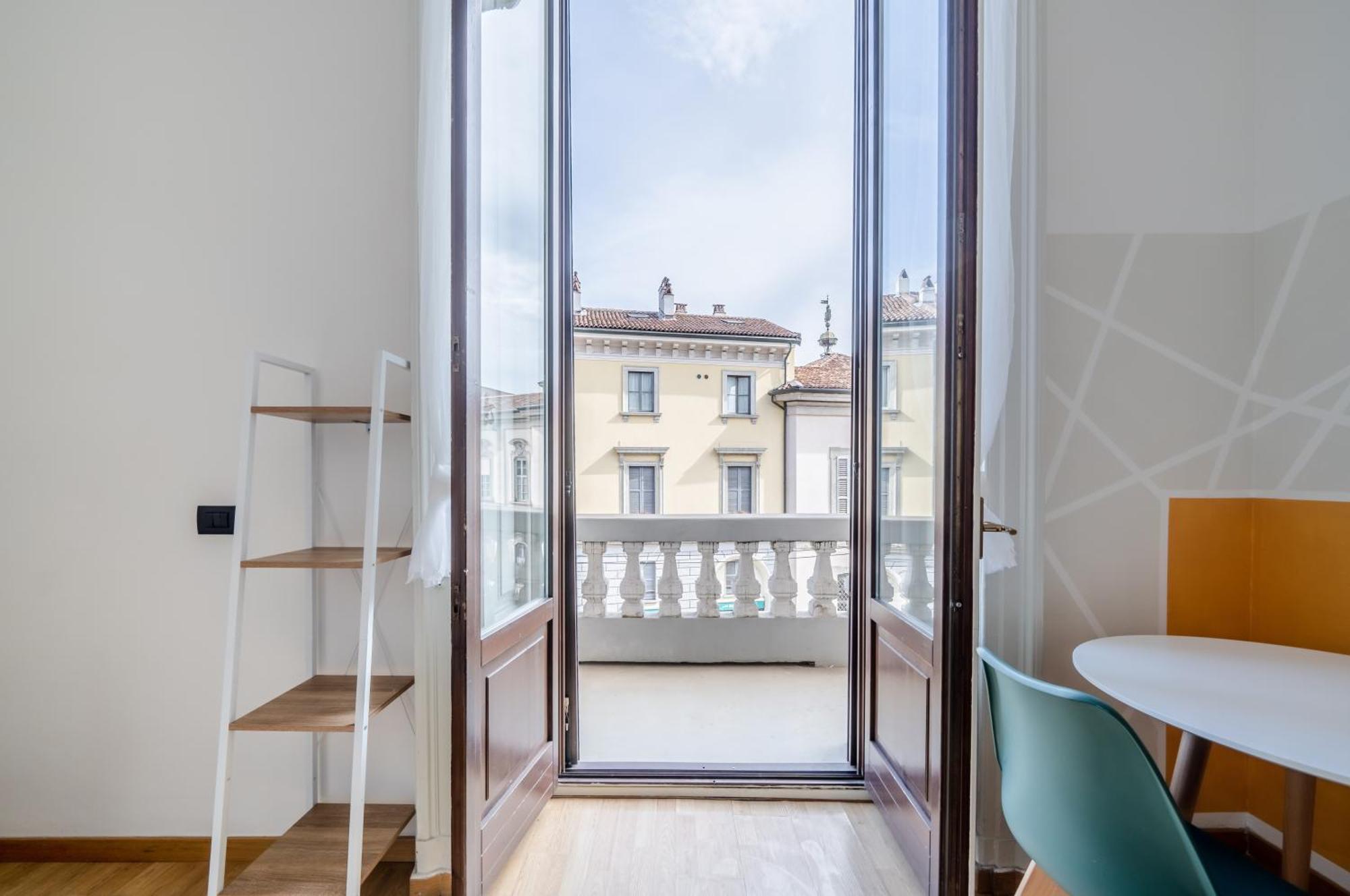 Ferienwohnung Central Studio Apts Milano-Corso Magenta Exterior foto