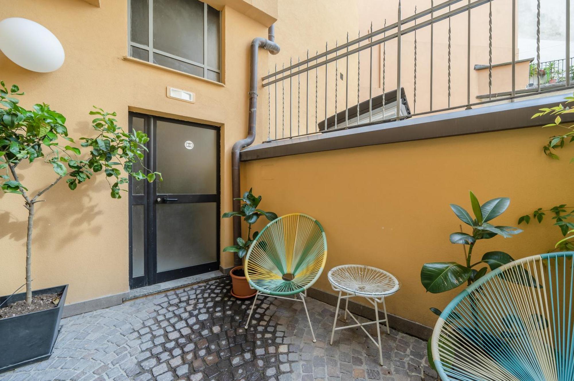 Ferienwohnung Central Studio Apts Milano-Corso Magenta Exterior foto